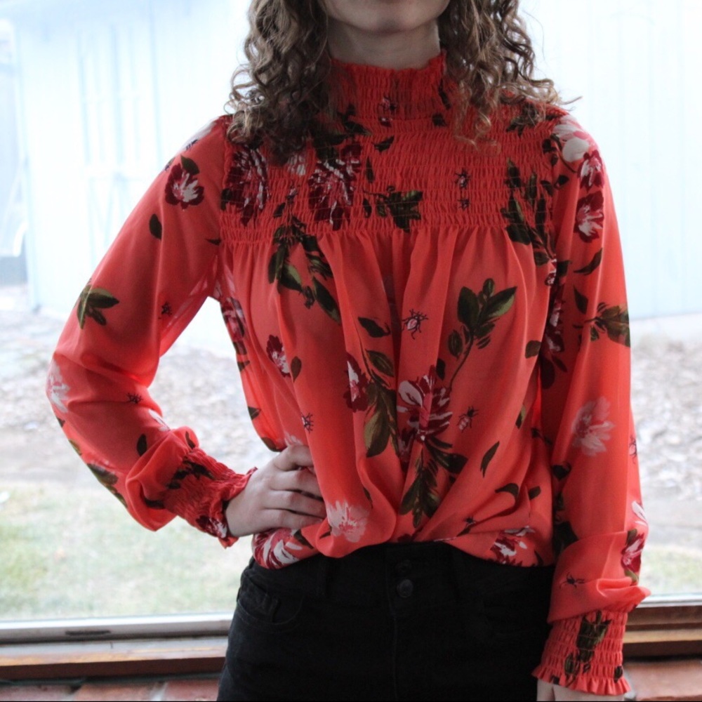 Long sleeve top